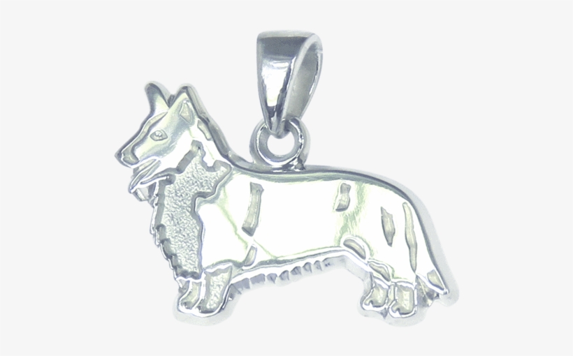 Cardigan Welsh Corgi Pendant - Locket, transparent png #1456847