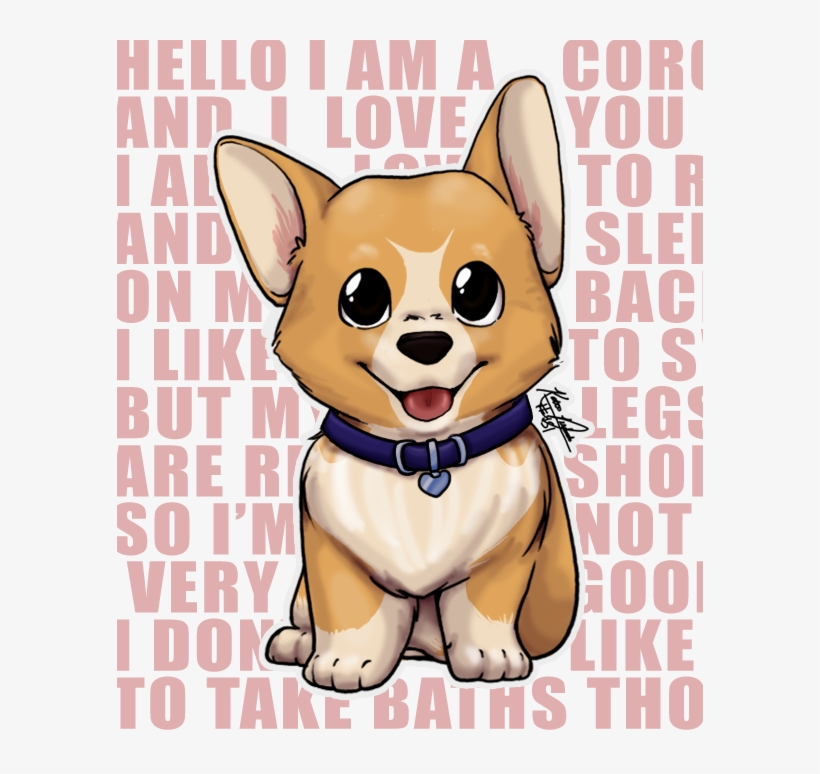 I Am A Corgi And I Love You - Dog Mom Corgi Cute Shirt, transparent png #1456858