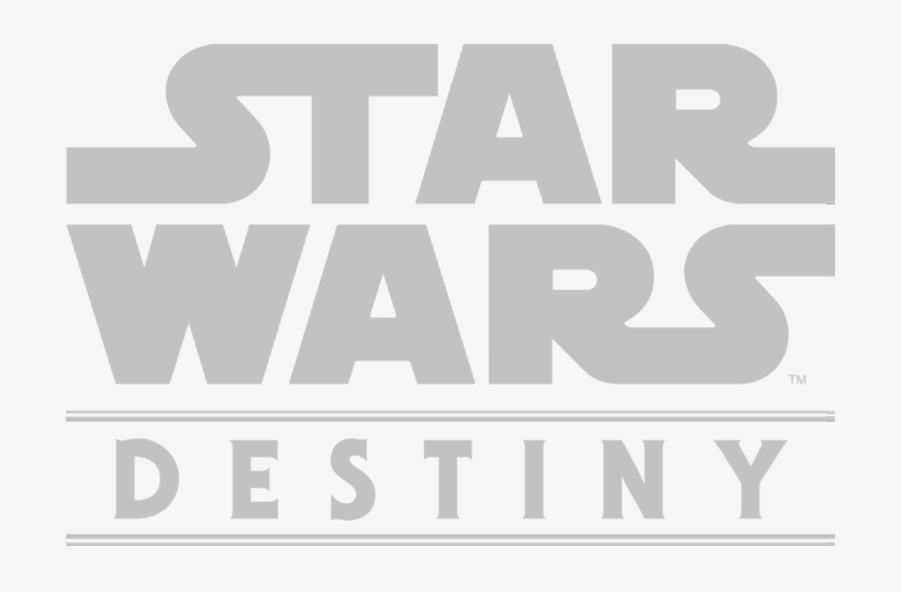 Star Wars Destiny Logo Png - Star Wars Destiny - Boba Fett Starter Set, transparent png #1457038