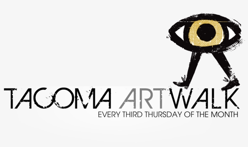 Welcome To The Tacoma Artwalk - Tacoma, transparent png #1457066
