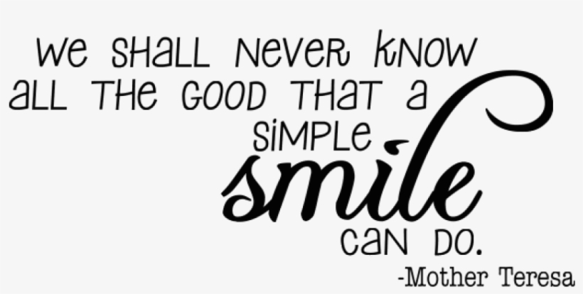 A Smile Quotes Tumblr Images Wallpapers Pics Pictures - Transparent Smile Quotes Png, transparent png #1457201