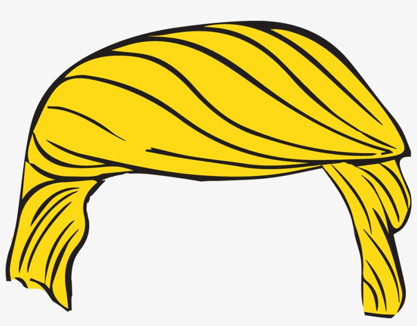 Trump - Donald Trump Hair Clipart, transparent png #1457244