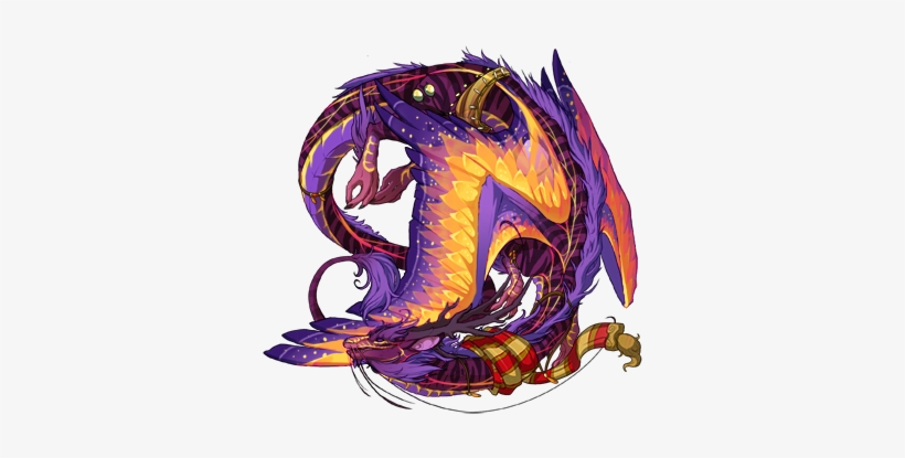 As Much As I Also Love The Red Riding Hood Red Glow, - Flight Rising Halloween Dragons, transparent png #1457330