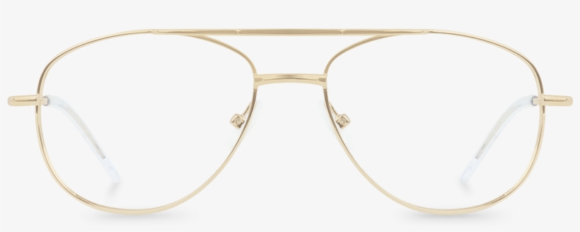 Spoiler Gold Aviator Glasses - Still Life Photography, transparent png #1457383