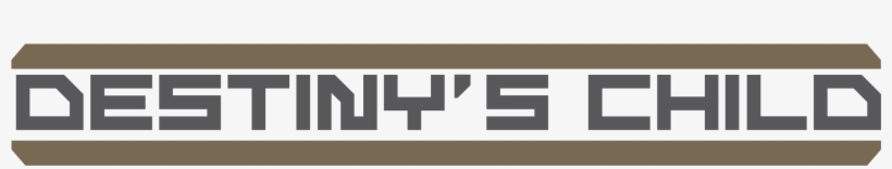 Destiny's Child Logo Png Transparent - Destiny's Child Logo Png, transparent png #1457398