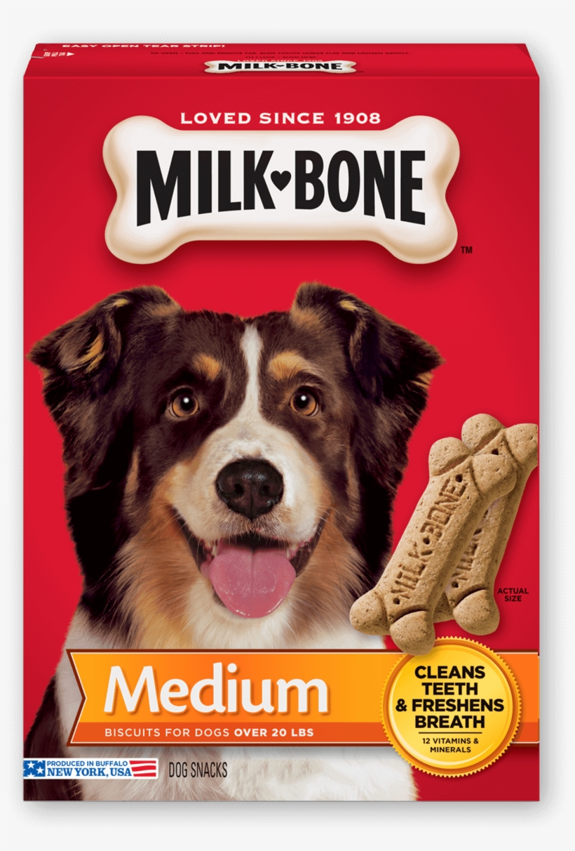 Milk-bone® Original Biscuits Are Crunchy Snacks That - Milkbone Dog Biscuits, transparent png #1457400