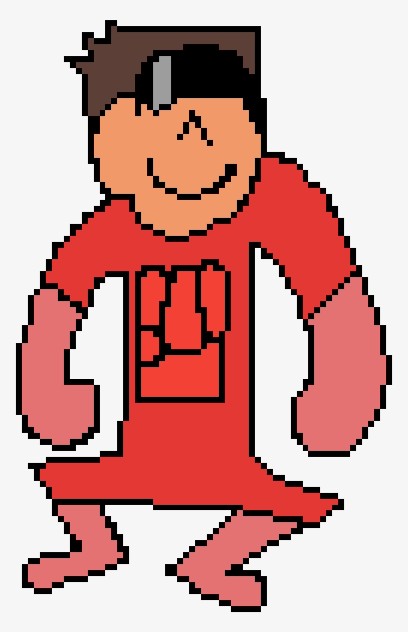 Reno Dresses A Super Red Suit And Black Kamina Glasses - Набор Для Вышивания Крестом Овен Веселая Лошадка-гороскоп, transparent png #1457478