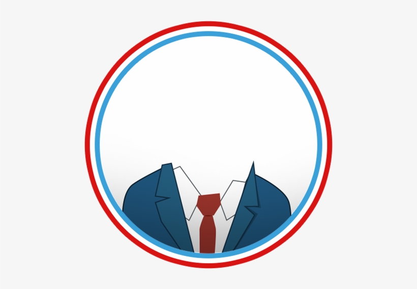 Losing Your Hair How Much Of A Comb Over Do You Go - Circle, transparent png #1457514
