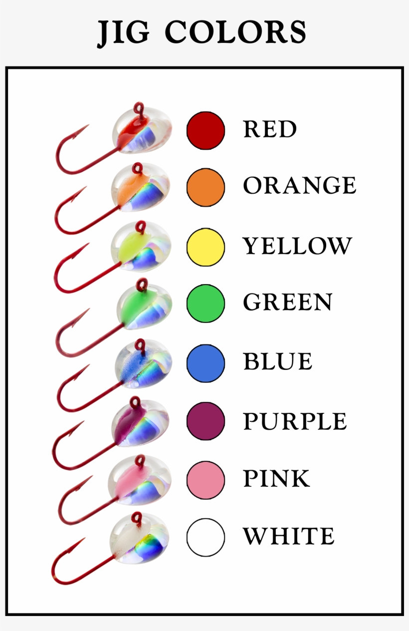 Panfish Kit - Color, transparent png #1457602