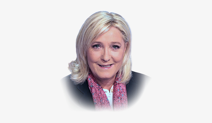 Marine Le Pen, transparent png #1457630