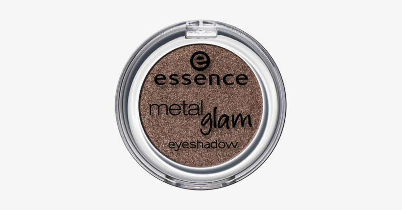 02 Coffee To Glow - Essence Metal Glam Eyeshadow 11, transparent png #1457678