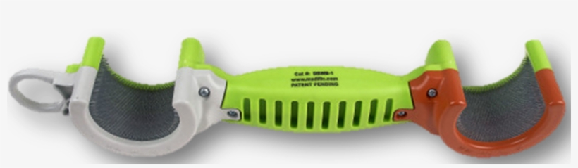 Dogbone Conductor Brush - Rake, transparent png #1457726