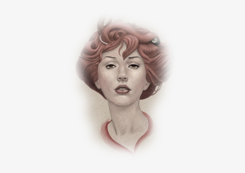 Female Face Pictures, Png Look, Women Silhouettes - Visual Arts, transparent png #1457818