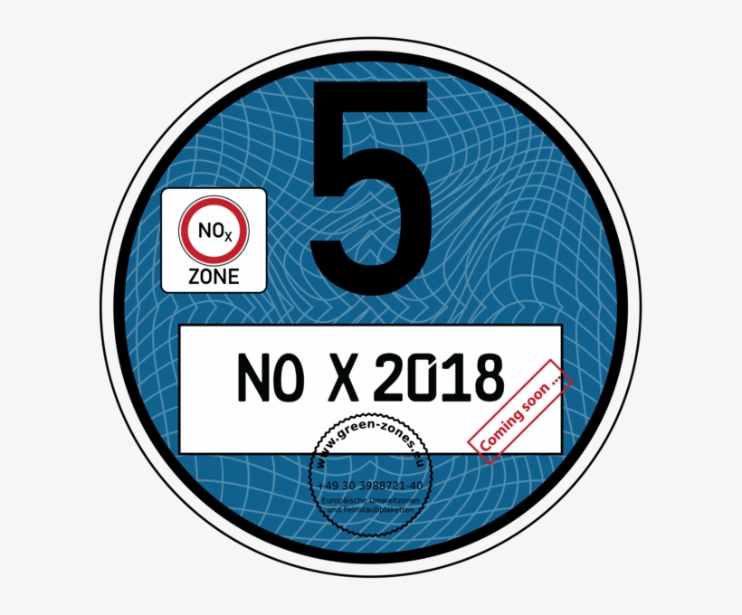 The Blue Badge It Is Light Blue Or Dark Blue In Any - Blaue Plakette Euro 6, transparent png #1457906