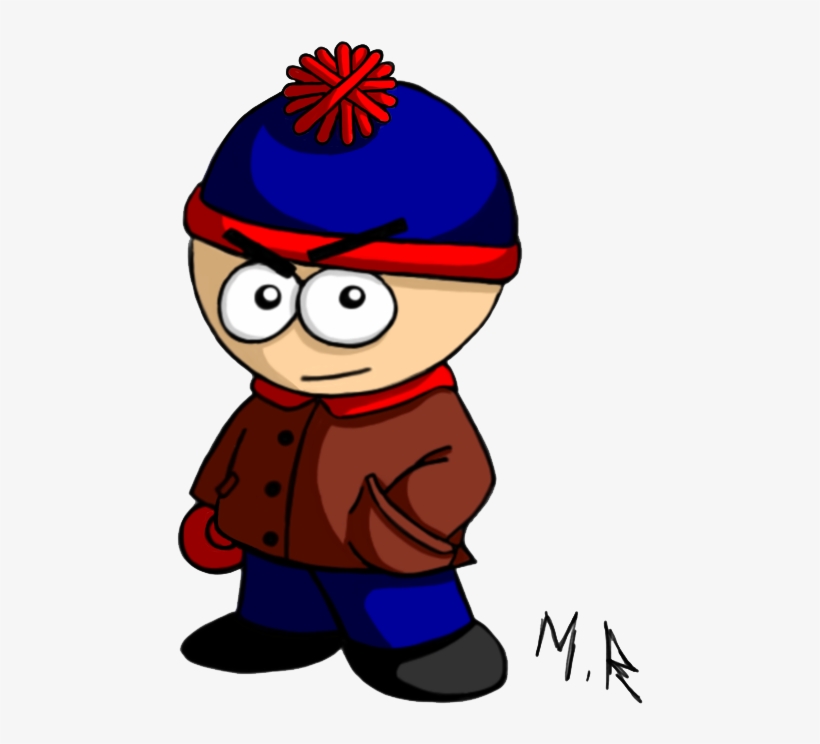 South Park - Stan South Park Fan Art, transparent png #1458158