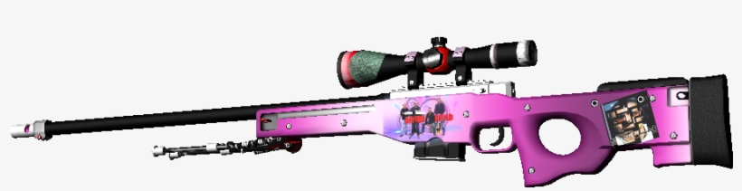 Awp Db7 100k - Ranged Weapon, transparent png #1458166