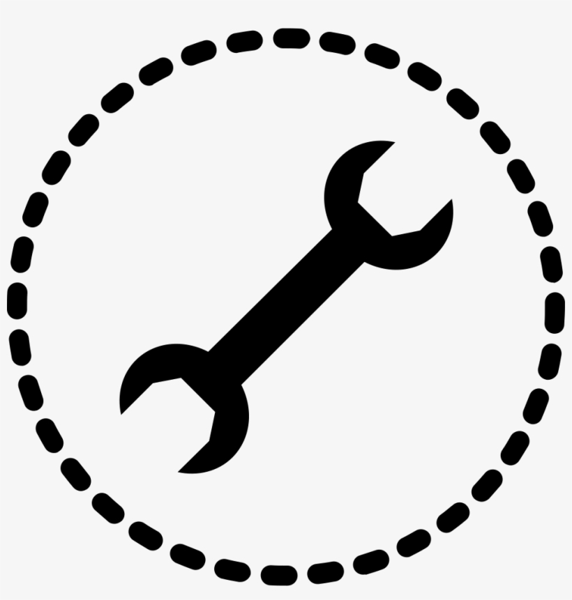 Dotted Circle Modification - Modification Icon, transparent png #1458207