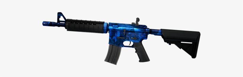 Awp Cs Go Png For Free - M4a4 Stripes, transparent png #1458303