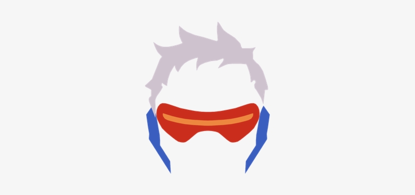 Soldier 76 Mask Png - Soldier 76 Sprays, transparent png #1458362