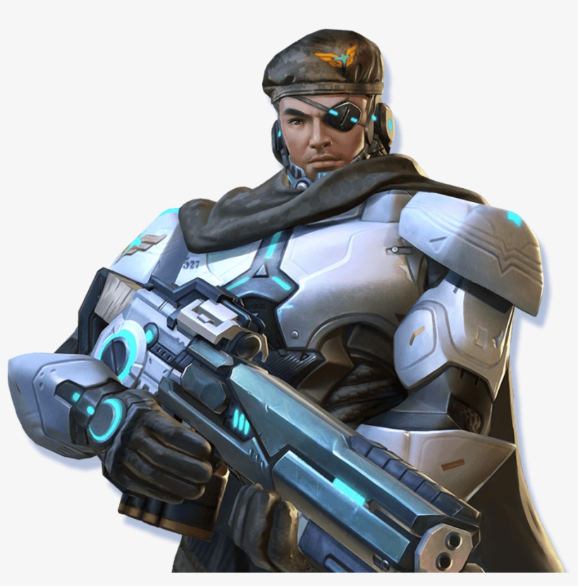 9527 Soldier 76 - Overwatch, transparent png #1458430