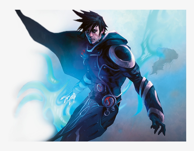 Jace Beleren Planeswalkers Magic The Gathering - Magic The Gathering Jace Art, transparent png #1458483