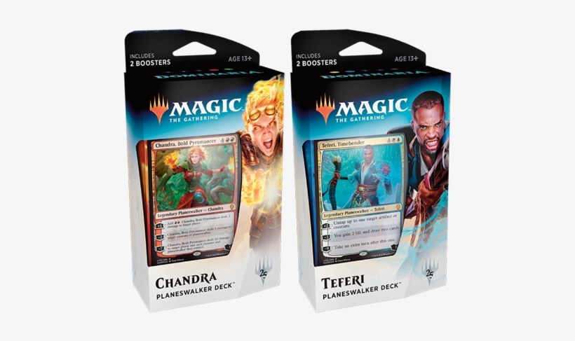 Chandra Planeswalker Deck Dominaria, transparent png #1458529