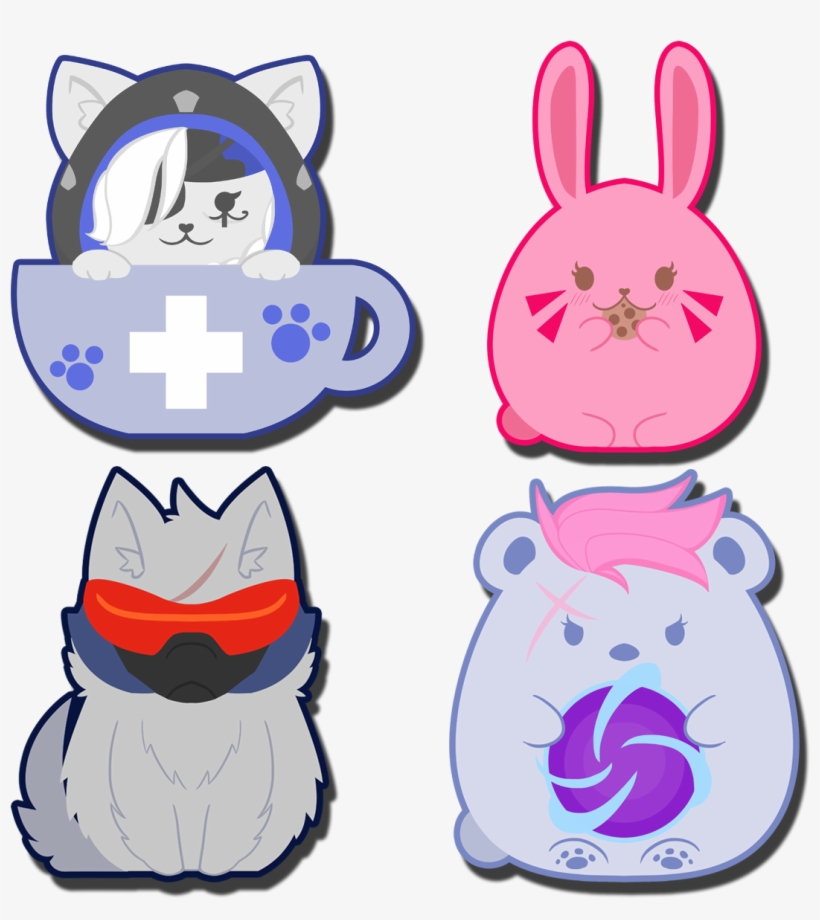 Next Prev Image Of Kawaii-watch - D.va, transparent png #1458532