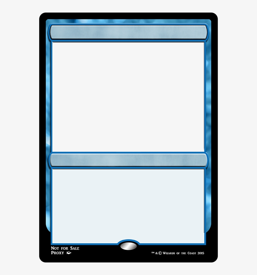 Mtg M15 Blue Spell Fame - Legend Of Ravaging Dynasties Silver, transparent png #1458558