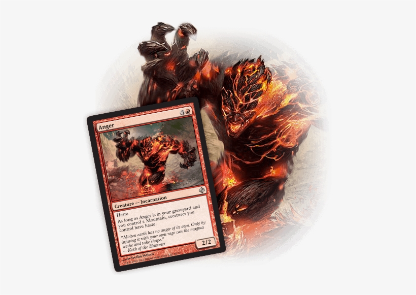 Speed And Aggression - Magic The Gathering: Anger - Duel Decks: Venser Vs., transparent png #1458582