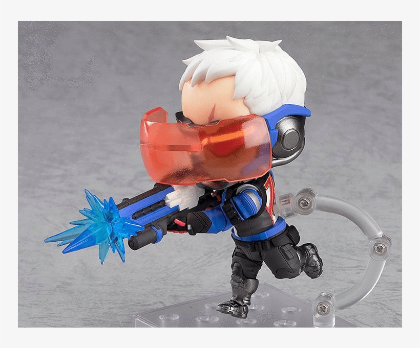 Soldier 76 Nendoroid By Good Smile Company - Soldier 76 Nendoroid, transparent png #1458648