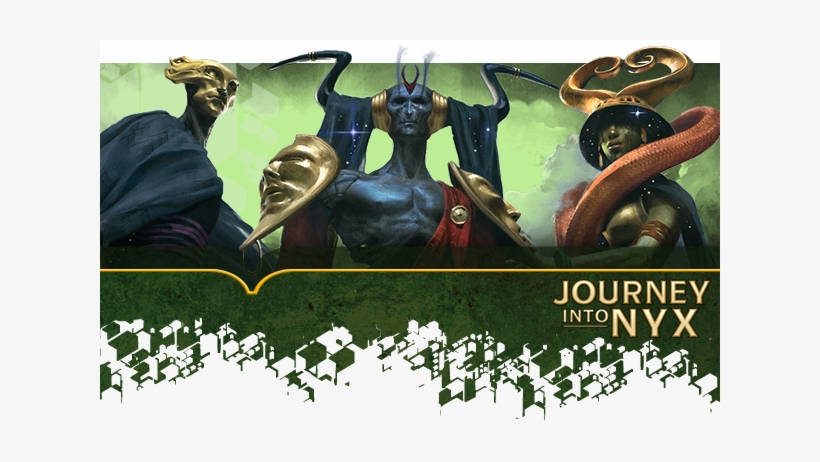 Planeswalker's Guide To Journey Into Nyx - Magic The Gathering - Journey Into Nyx Intro Pack -, transparent png #1458693