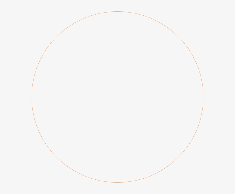 White Line Circle Transparent, transparent png #1458739