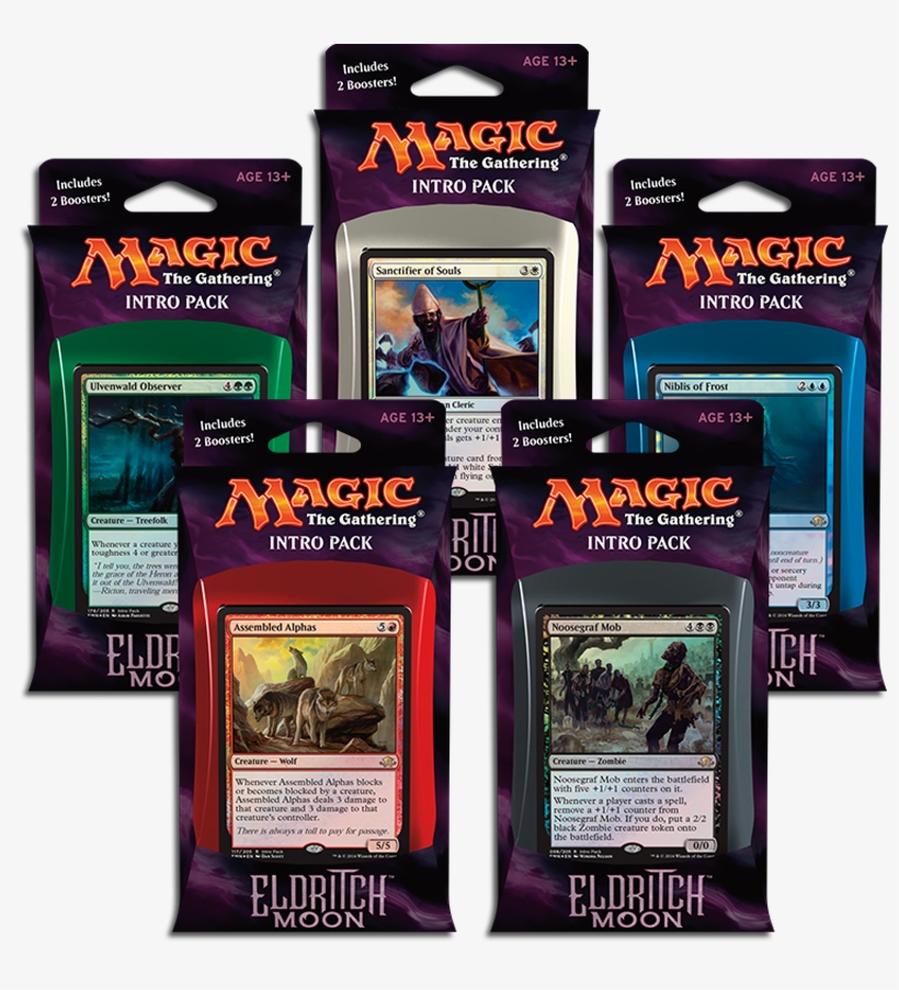 Eldritch Moon Intro Decks, transparent png #1458756