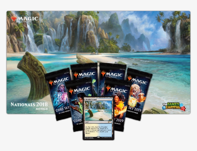Promos - Mtg Nationals 2018 Playmat, transparent png #1458778