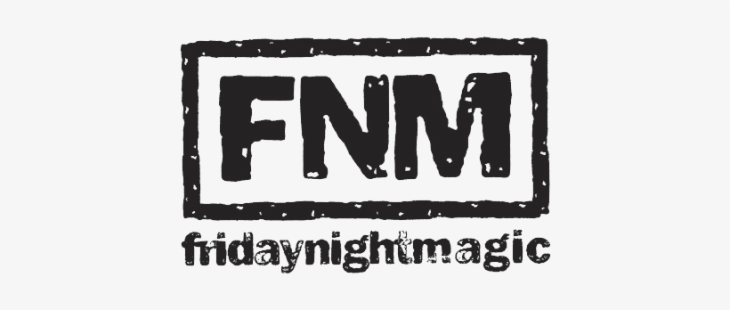 Fnm Logo - Friday Night Magic Banner, transparent png #1458801