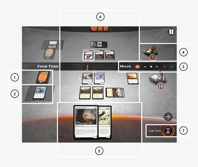 Jump Into The Action Right Away Using The Skill Quest - Magic: The Gathering, transparent png #1458834