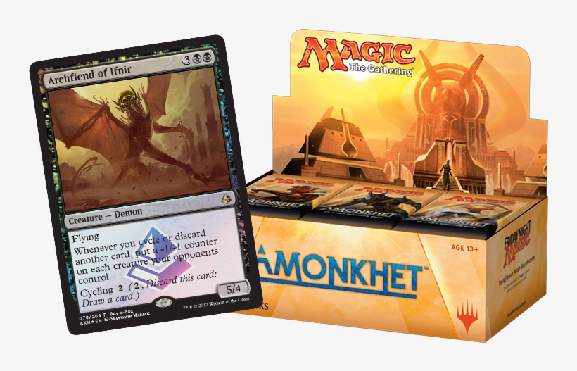 Buy A Box - Amonkhet Booster Box, transparent png #1458856