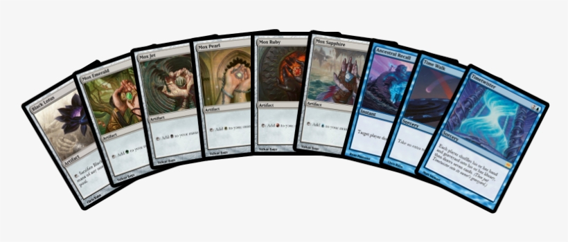 Developmental Mistakes - Power Nine Mtgo, transparent png #1458899