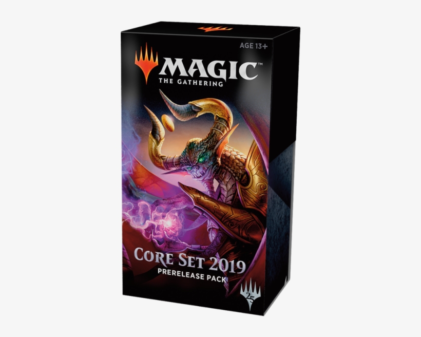 Magic The Gathering Tournament - Core 2019 Prerelease Pack, transparent png #1458921
