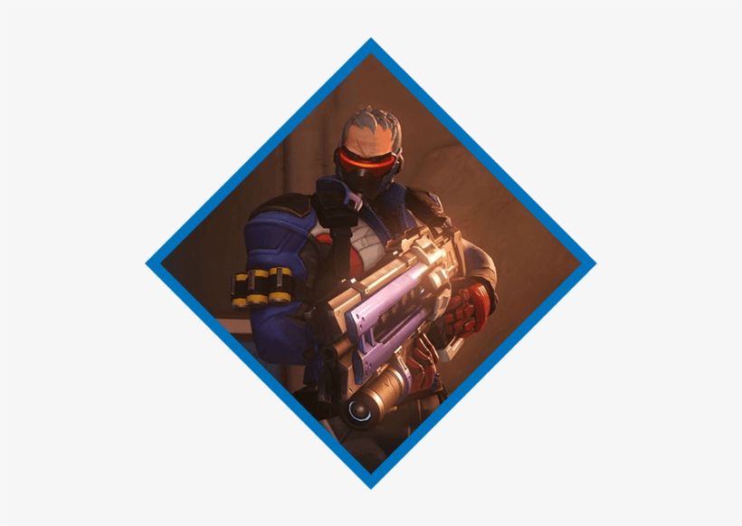 Boost By Soldier 76 Overwatch - Soldier, transparent png #1458961