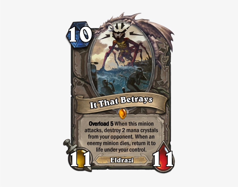 Hs Version - Http - //i - Imgur - Com/goxp3o2 - Magic The Gathering: It That Betrays - Rise, transparent png #1458978