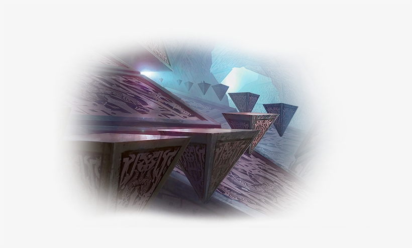 Planes - Magic The Gathering Eldrazi Temple (foil) - Rise, transparent png #1458980