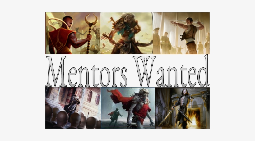 Our Mentors Are Experienced Players Who Want To Talk - Magic The Gathering Monastery Mentor - Fate Reforged, transparent png #1458999