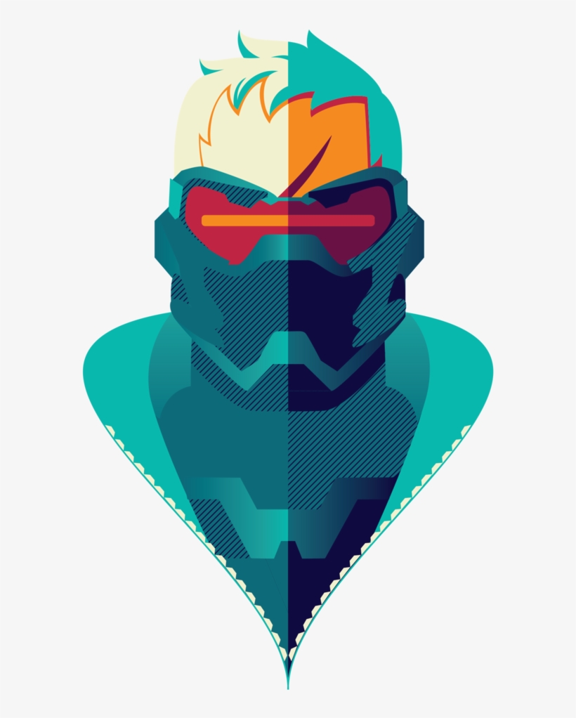 Soldier76 Icon - Illustration, transparent png #1459047