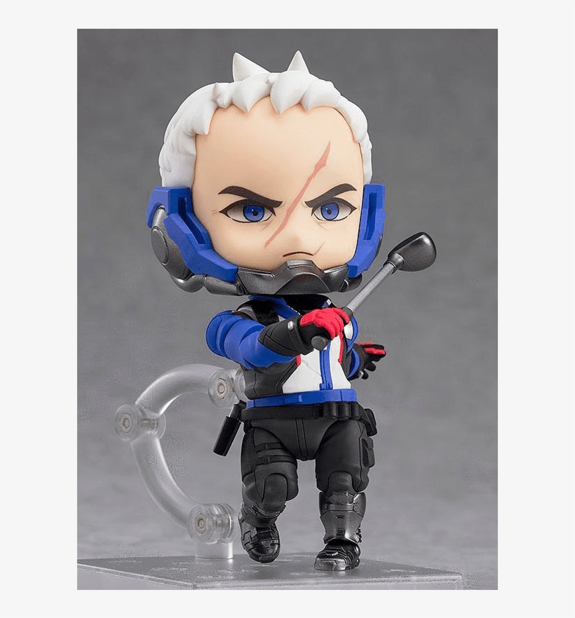 Soldier 76 Nendoroid By Good Smile Company - Soldier 76 Nendoroid, transparent png #1459086