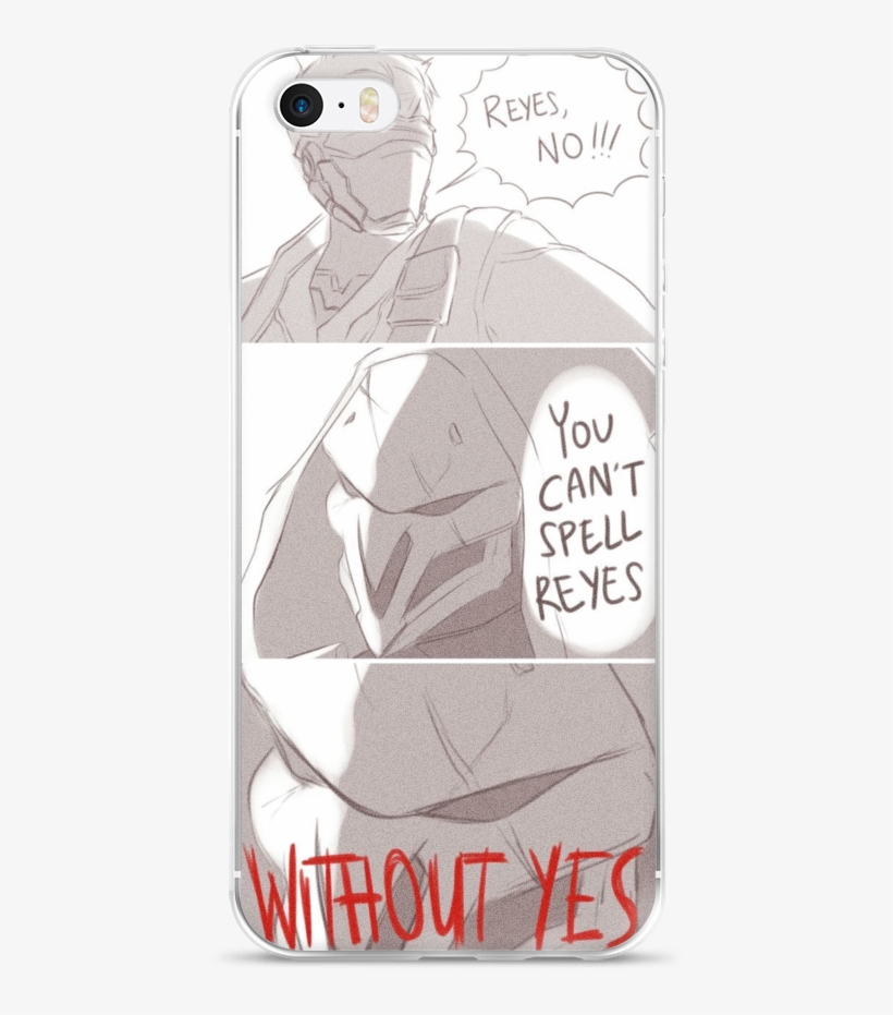 Reaper And Soldier 76 Funny Comic - Overwatch, transparent png #1459134