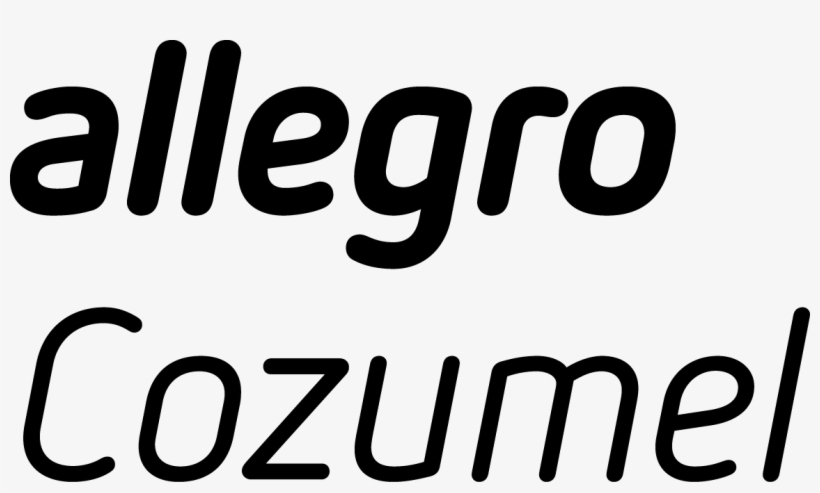 Logo - Logo Allegro Cozumel, transparent png #1459184