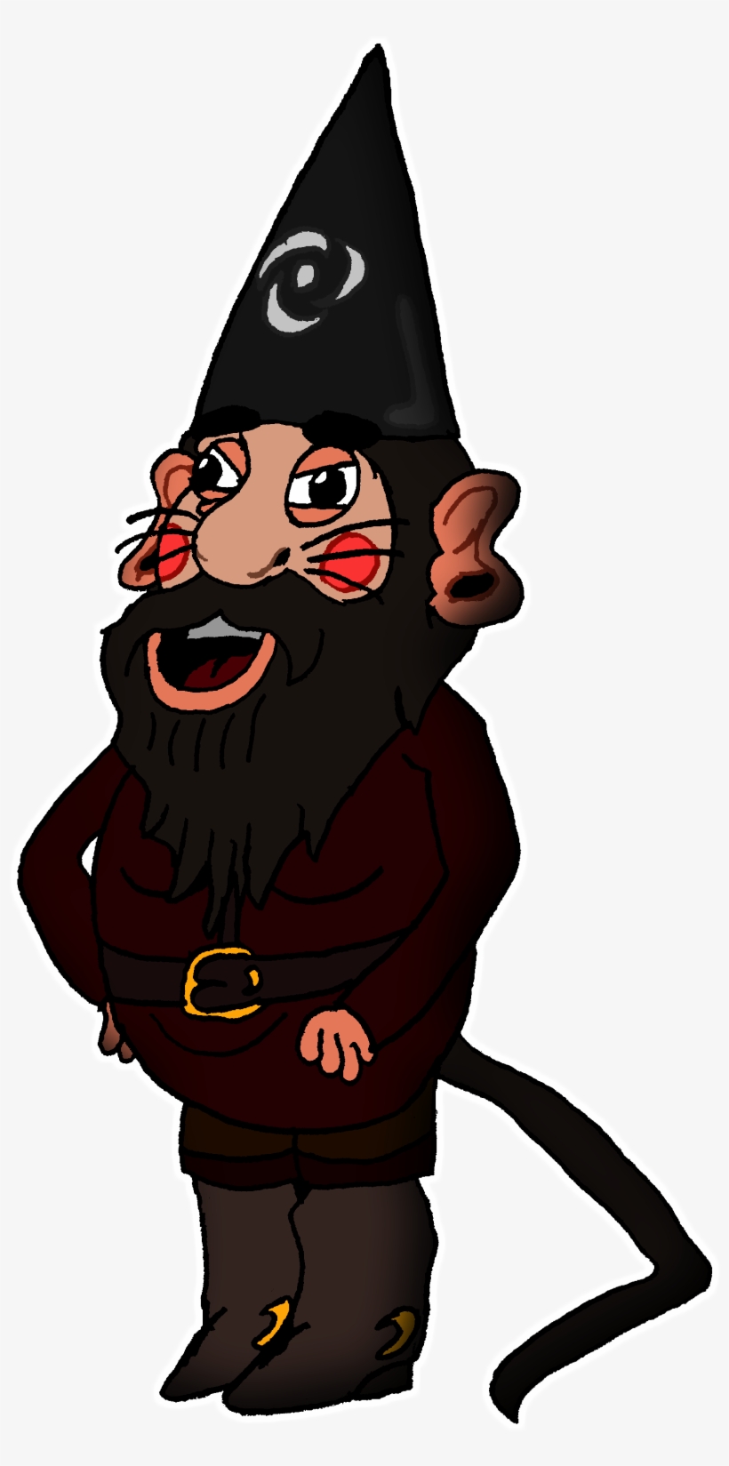 The Rat - Rat Gnome, transparent png #1459419