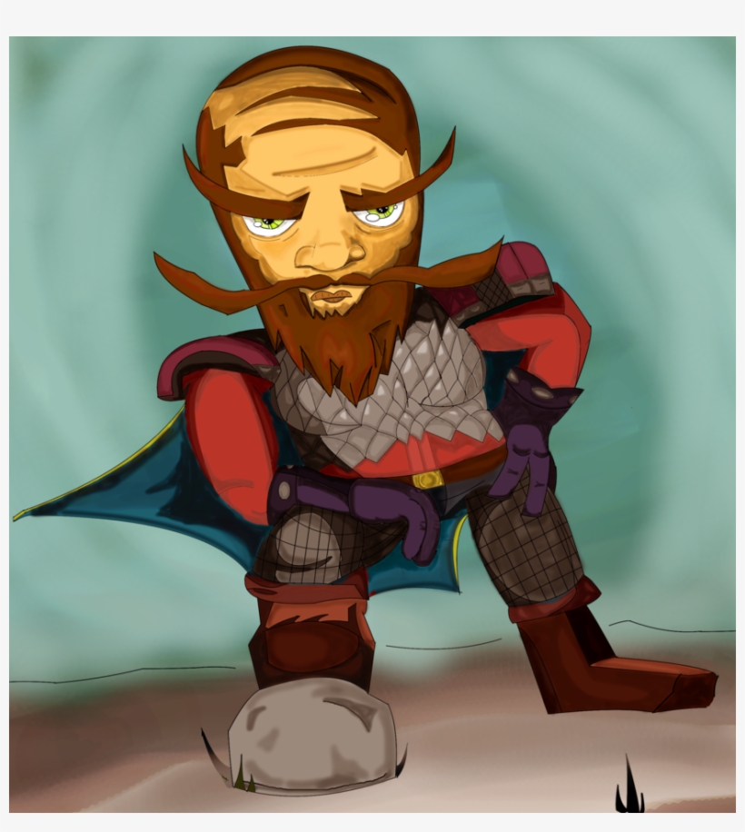 Gristlehawk The Gnome Warrior By Gristlehawk On Deviantart - Portable Network Graphics, transparent png #1459437