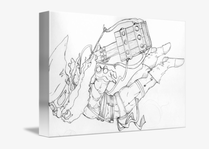 Gnome Wars By Richard Laidlaw Download - Download, transparent png #1459440